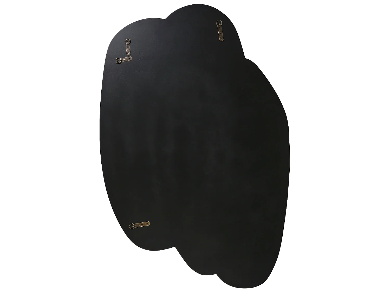 Miroir PANNES 80 cm 117 cm Bleu clair