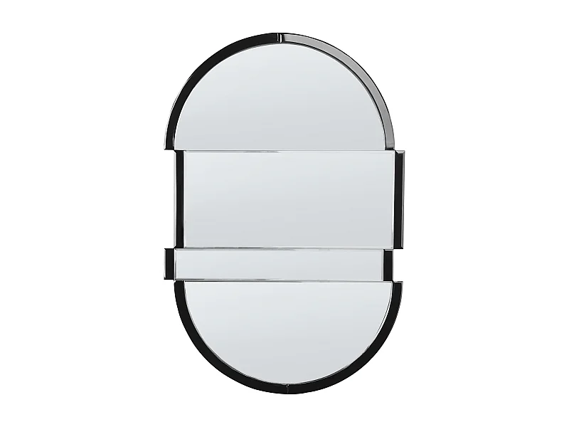 Espelho MICHERY 60 cm 90 cm Preto