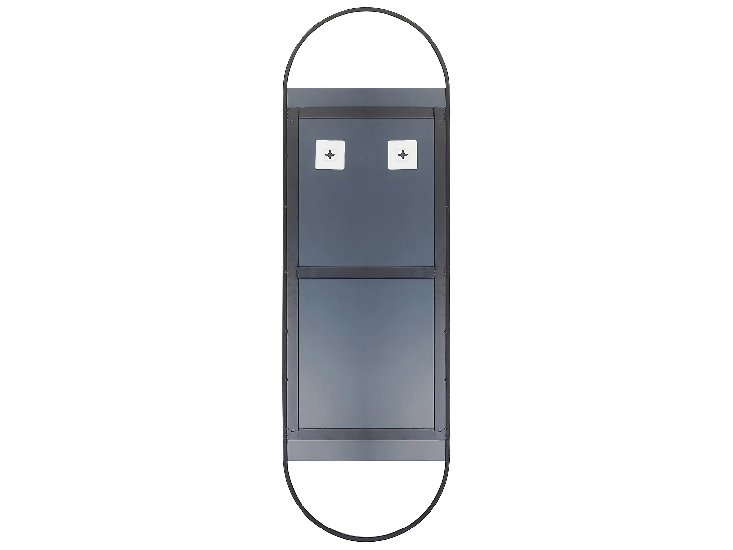Wall Mirror VALLERY 40 cm 120 cm Metal Black