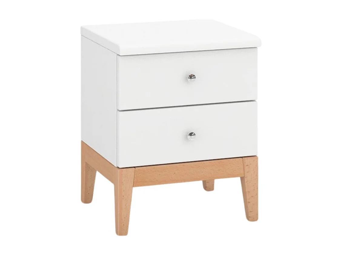 Table de chevet en bois Visby Livia 2S