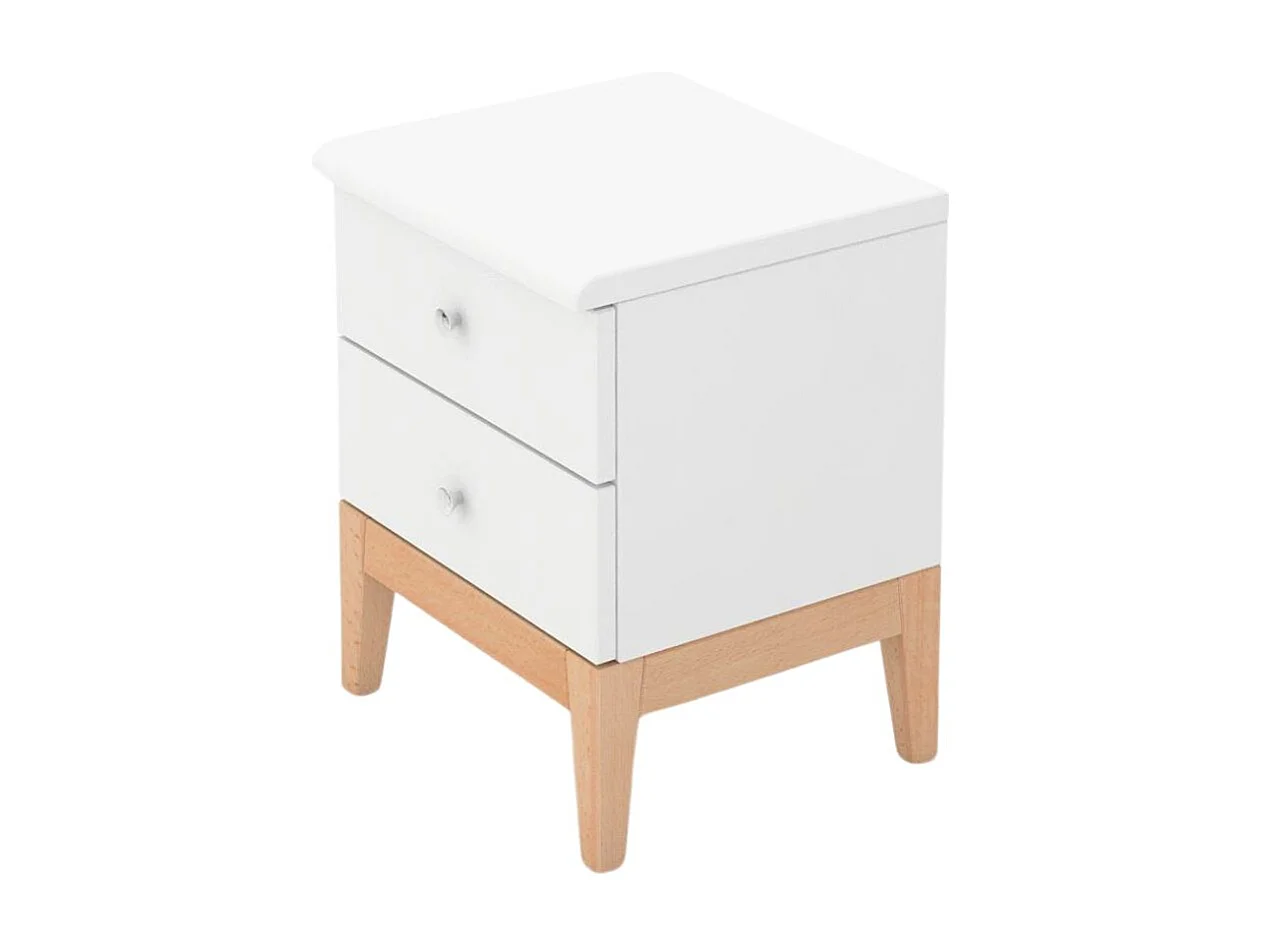 Table de chevet en bois Visby Livia 2S