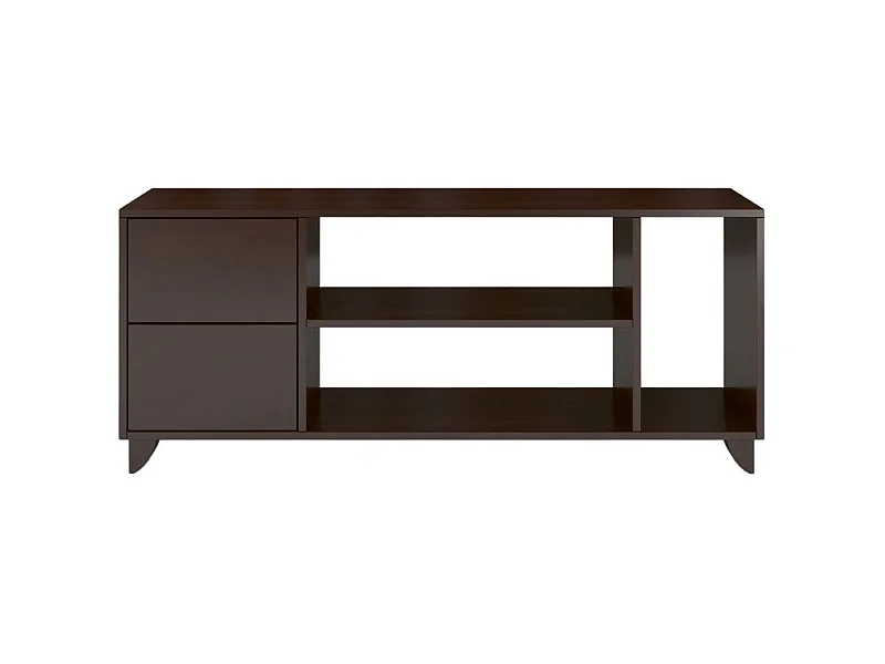 Drewniana szafka Rtv bukowa Viveca/Palisander