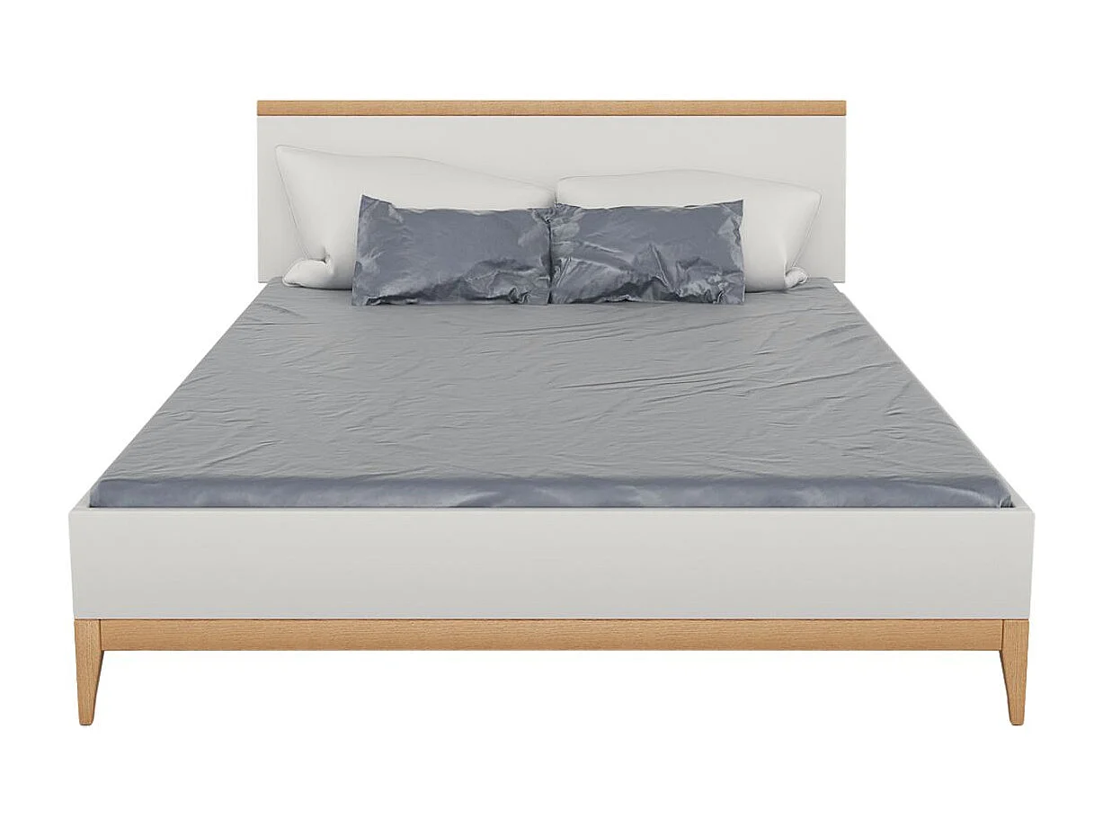 Drewniane łóżko Livia High/200x200