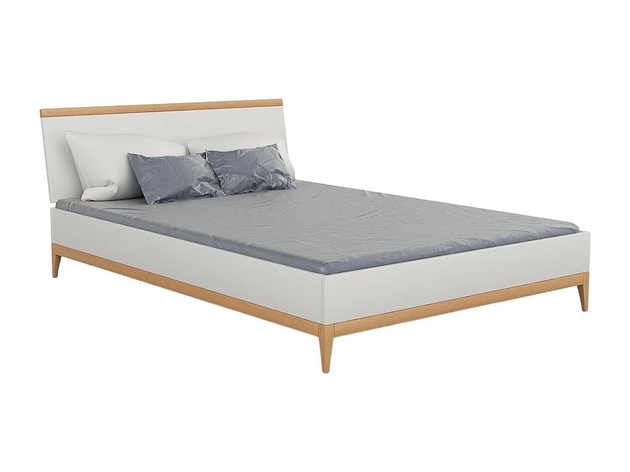 Drewniane łóżko Livia High/200x200