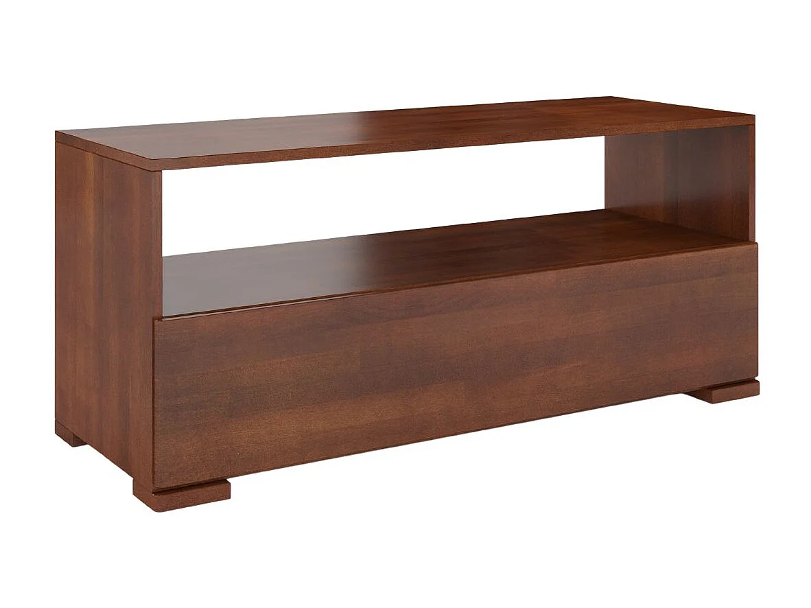 Meuble TV en bois de hêtre Visby Sandema / noyer