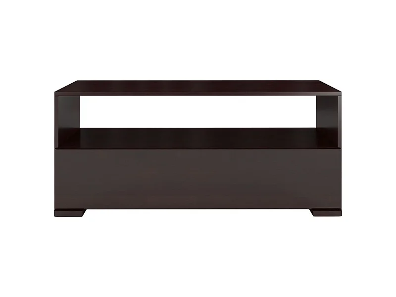 Meuble TV en bois de hêtre Visby Sandema / palissandre