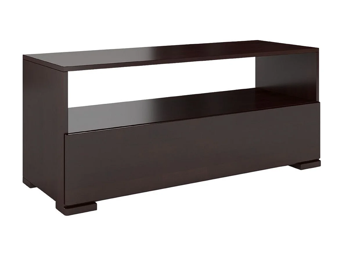 Meuble TV en bois de hêtre Visby Sandema / palissandre