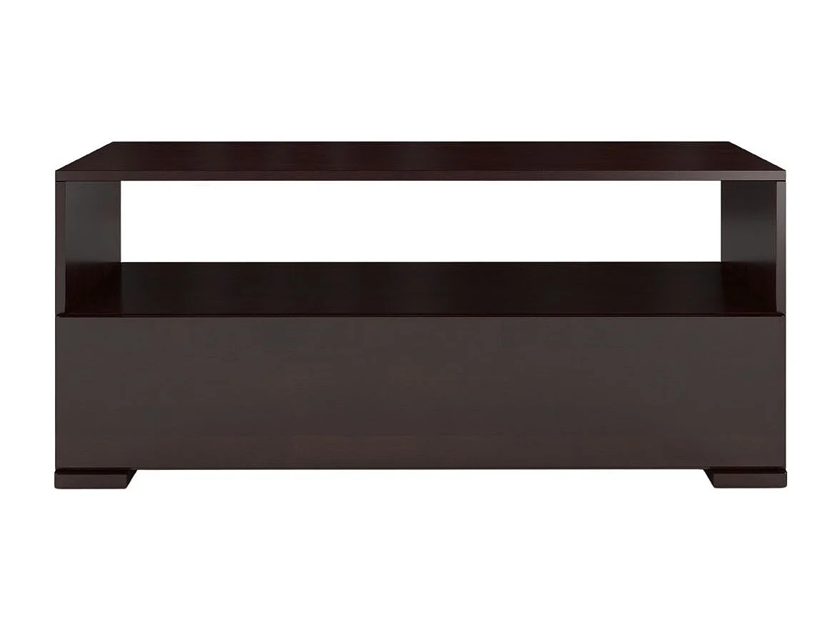 Meuble TV en bois de hêtre Visby Sandema / palissandre