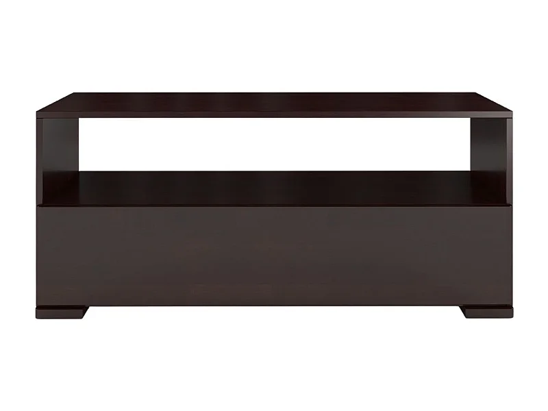 Drewniana szafka Rtv bukowa Sandema/Palisander