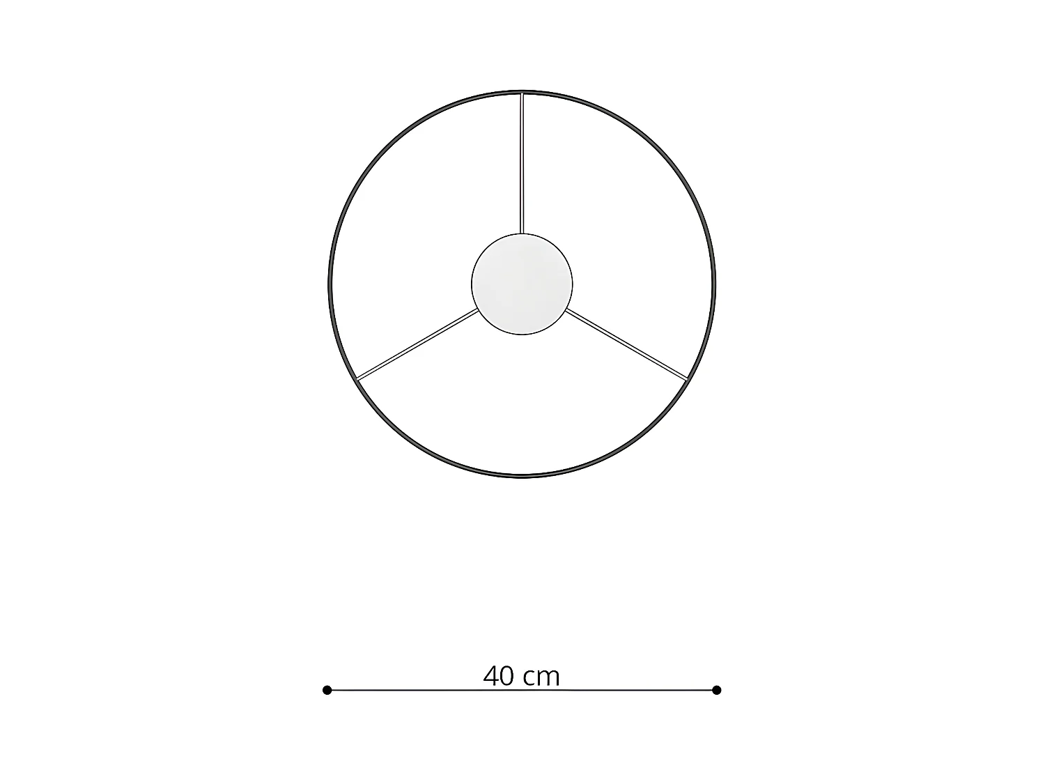 Pendelleuchten Cat Modern Aus  Pvc - 1 Lichtquellen - L.40 X H. Cm - Mehrfarben