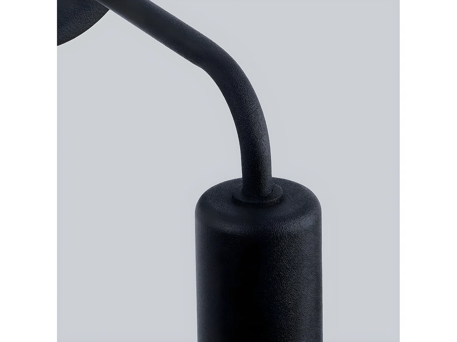 Appliques Norah Moderne En Acier - 1 Sources Lumineuses - L.19 X H.14,5 Cm - Noir