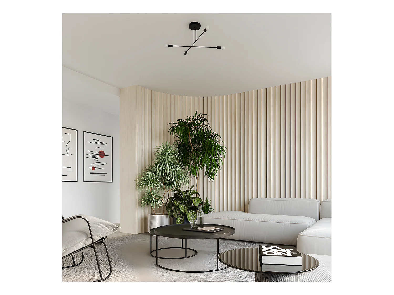 Lampade Da Parete Norah Moderno Di Acciaio - 1 Sorgenti Luminose - L.19 X A.14,5 Cm - Nero