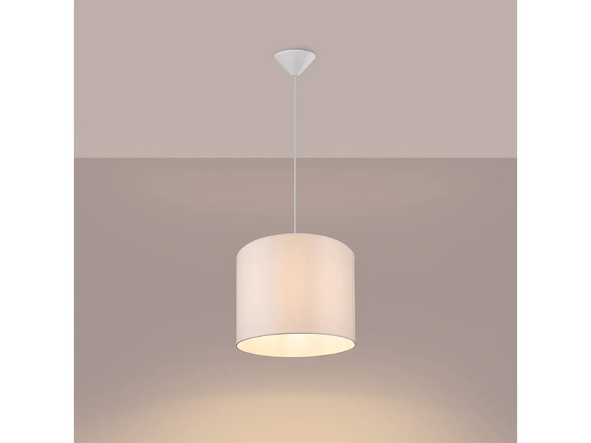 Lampa wisząca NOVA 30 biała