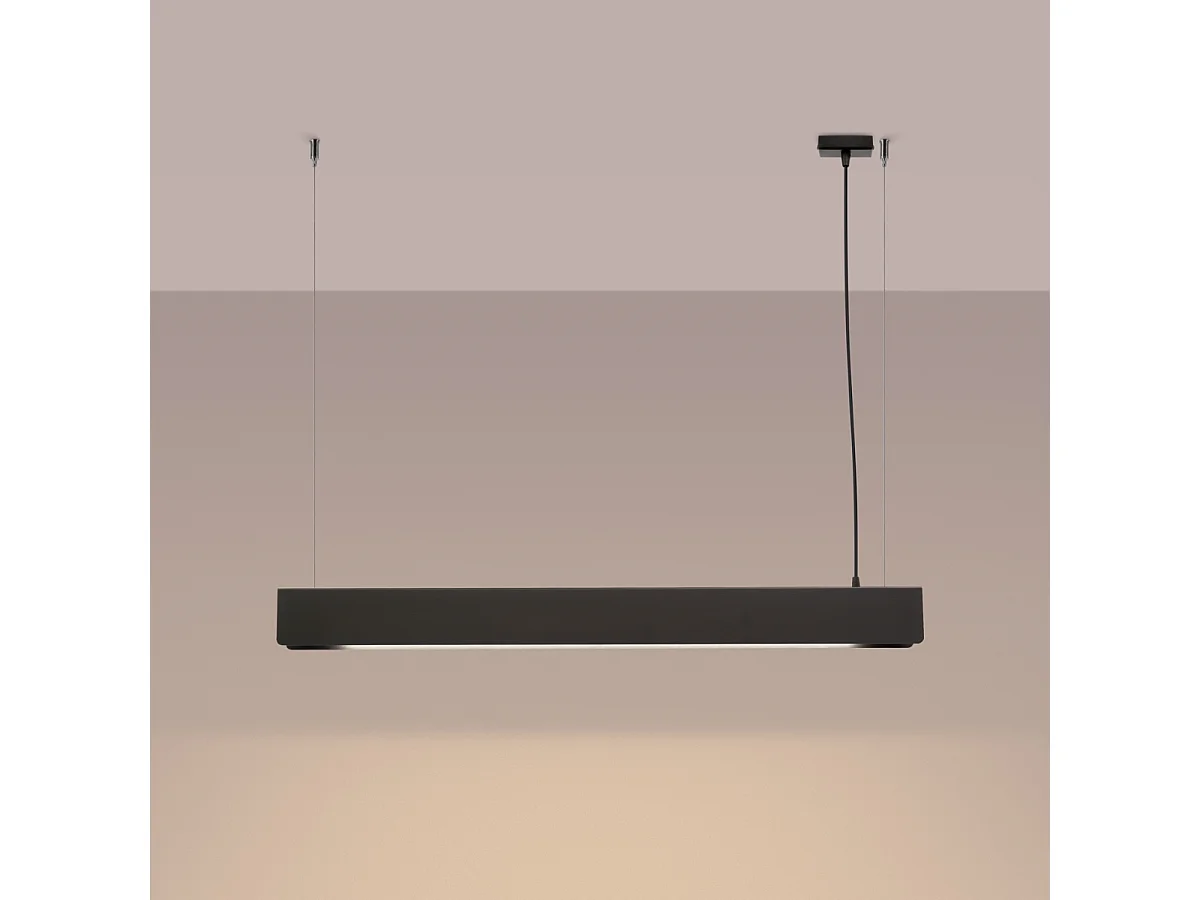 Lampa wisząca SPARK czarna