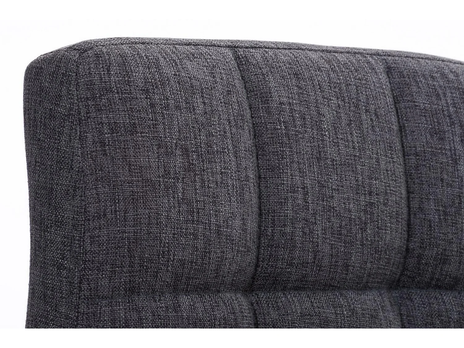 Tabouret de bar - Tissu - Gris clair - Peru