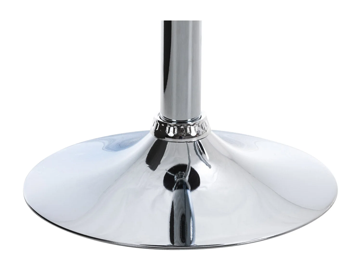 Lot de 2  Tabouret de bar - Tissu - Gris clair - Peru