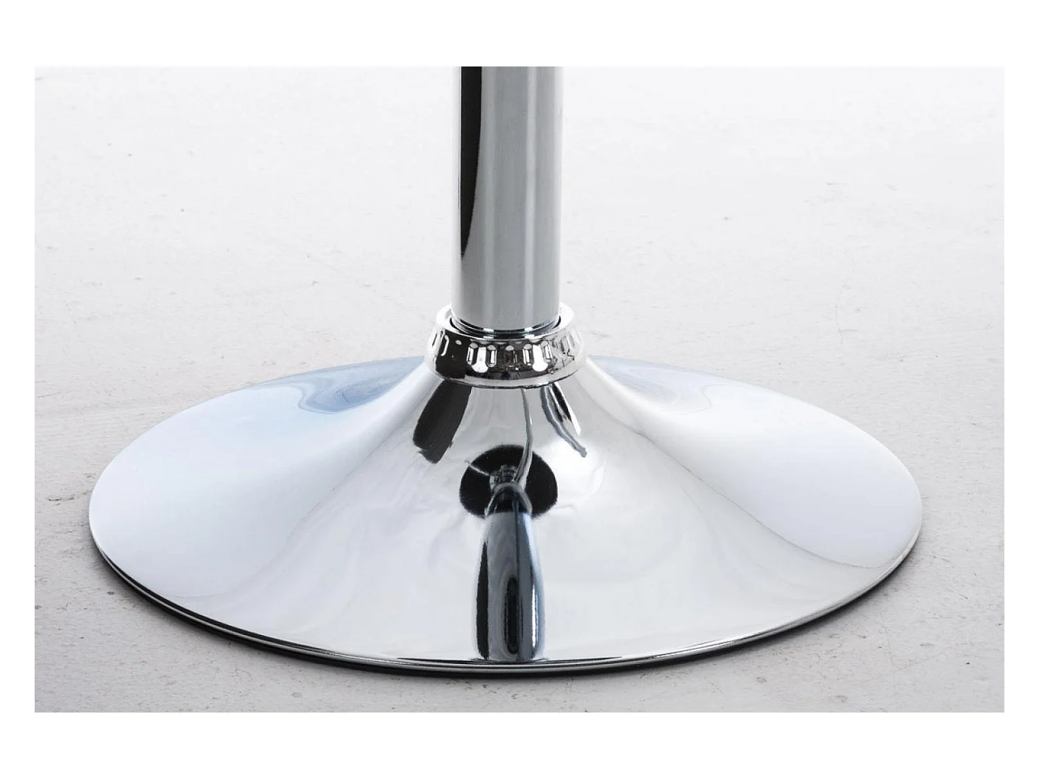 Barhocker - Stoff - dunkelgrau - Peru