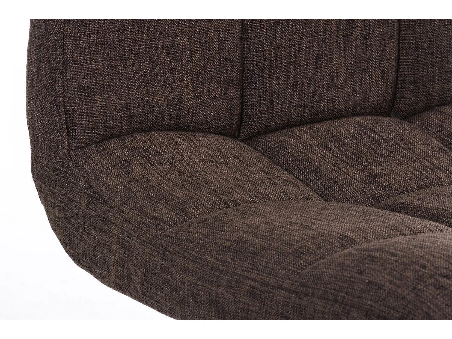 Barhocker - Stoff - braun - Peru