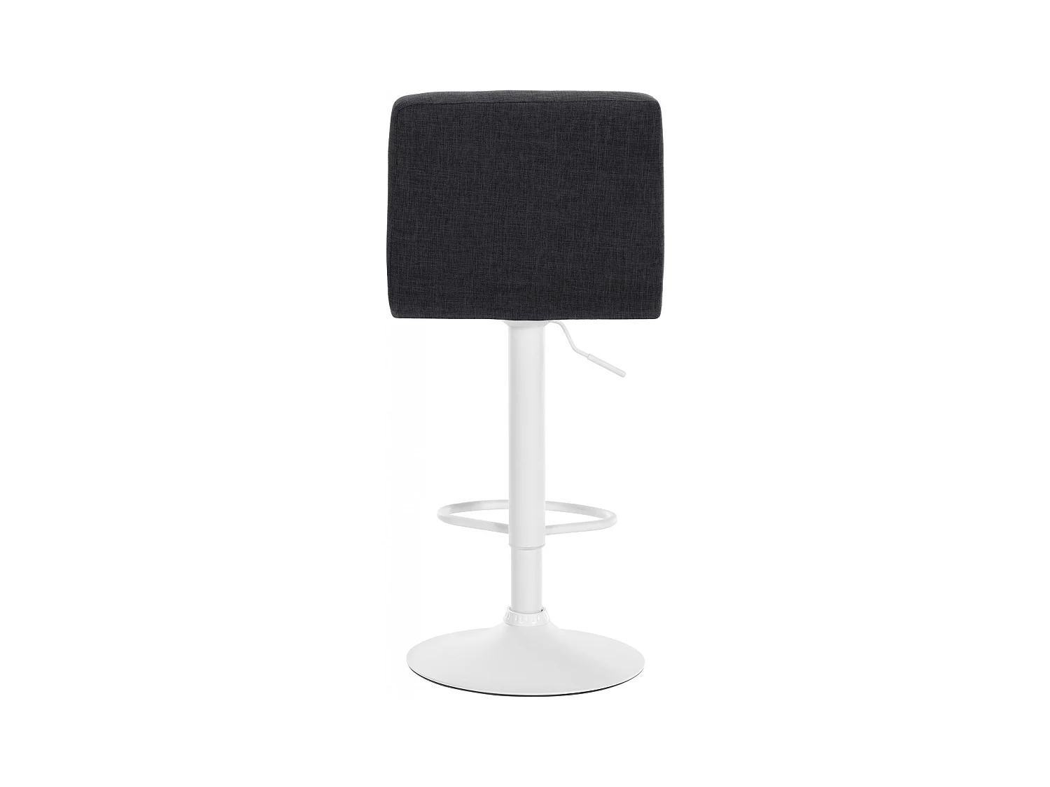 Barhocker - Stoff & Metall - dunkelgrau - Calma