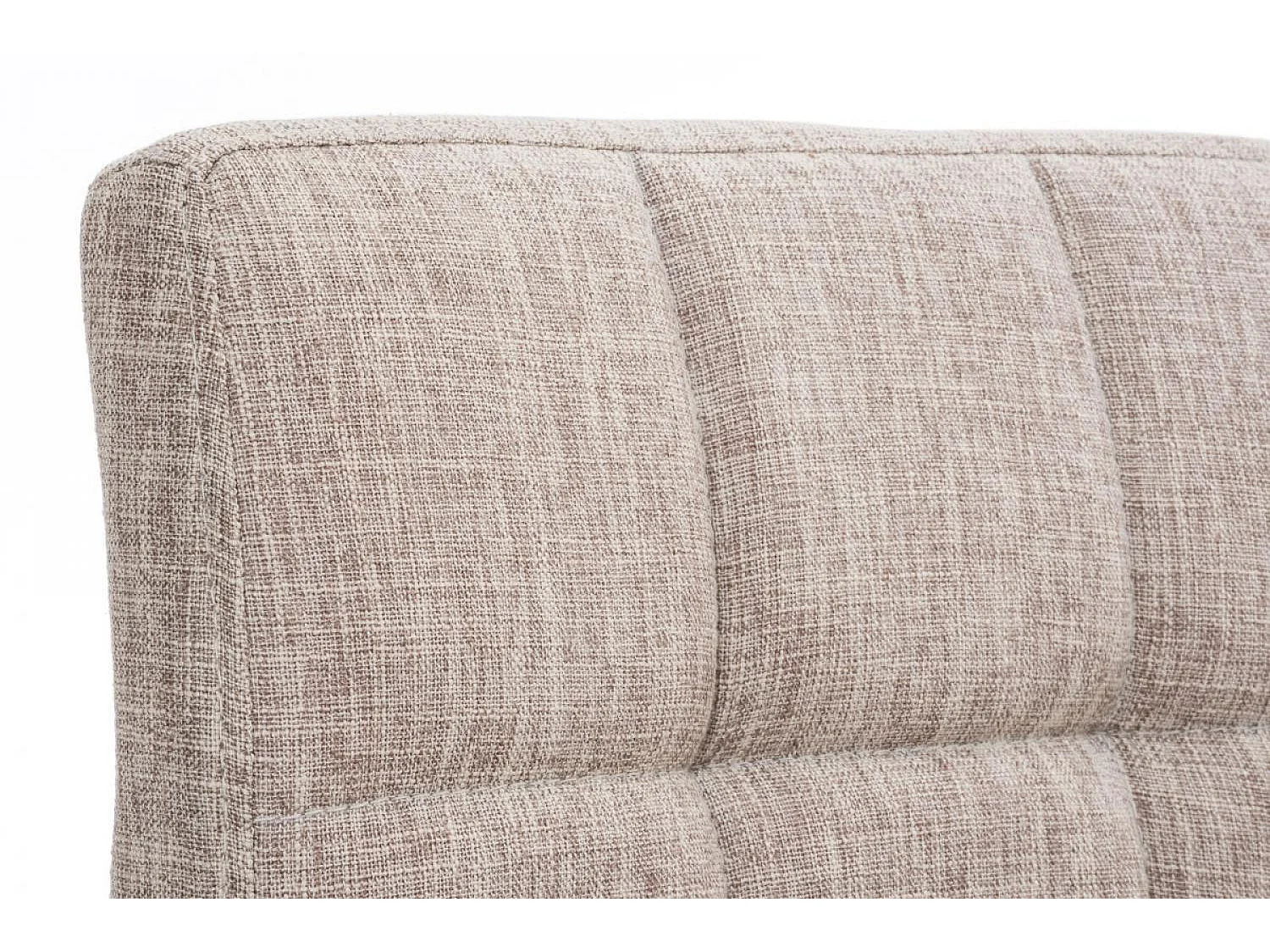 Tabouret de bar - Tissu - Crème - Peru