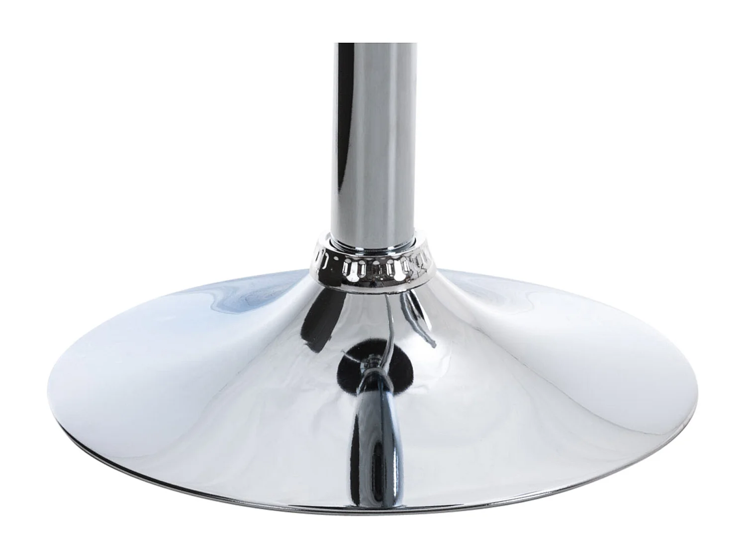 Lot de 2  Tabouret de bar - Tissu - Crème - Peru