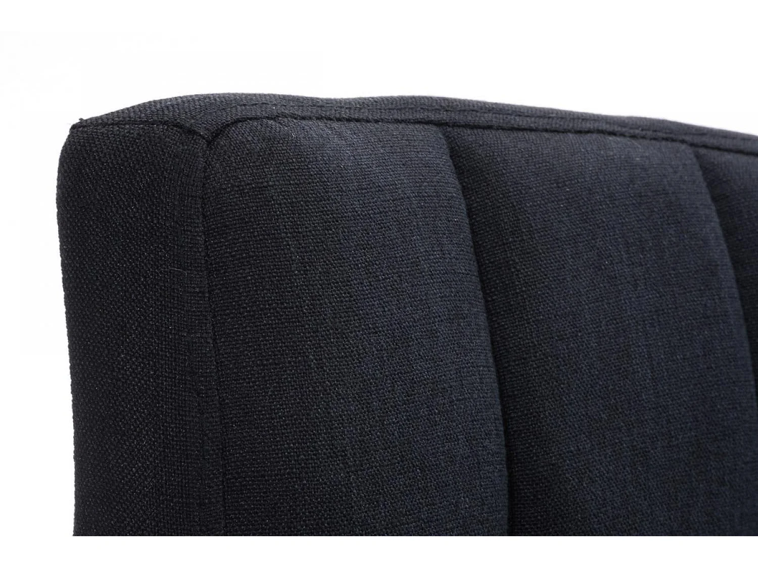 Barhocker - Stoff - schwarz - Peru