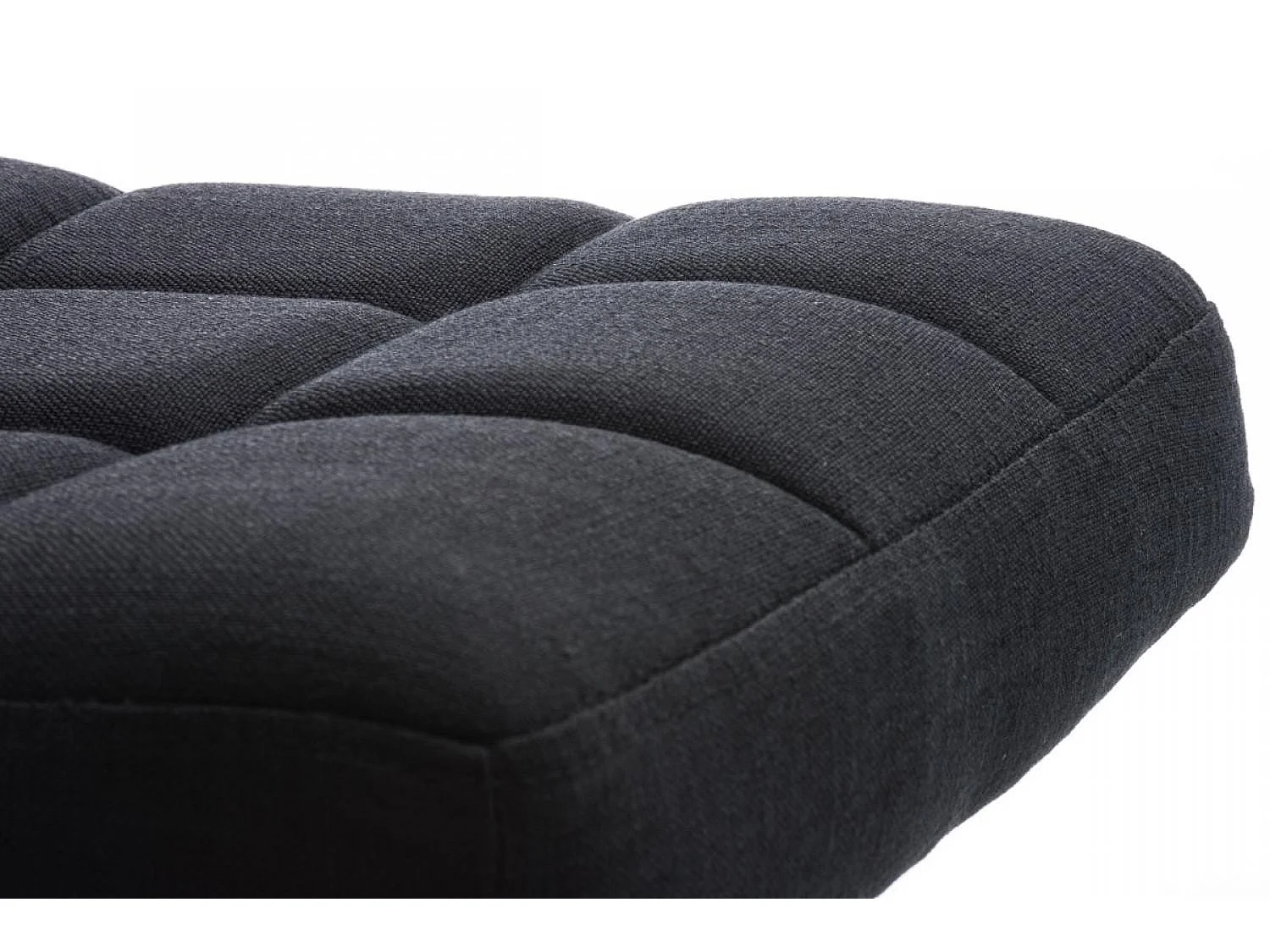 Barhocker - Stoff - schwarz - Peru