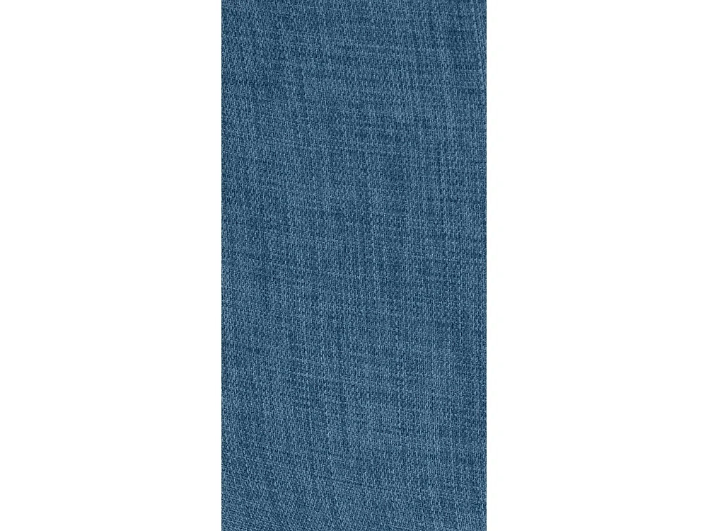 Esszimmerstuhl - Stoff - blau - Colmar