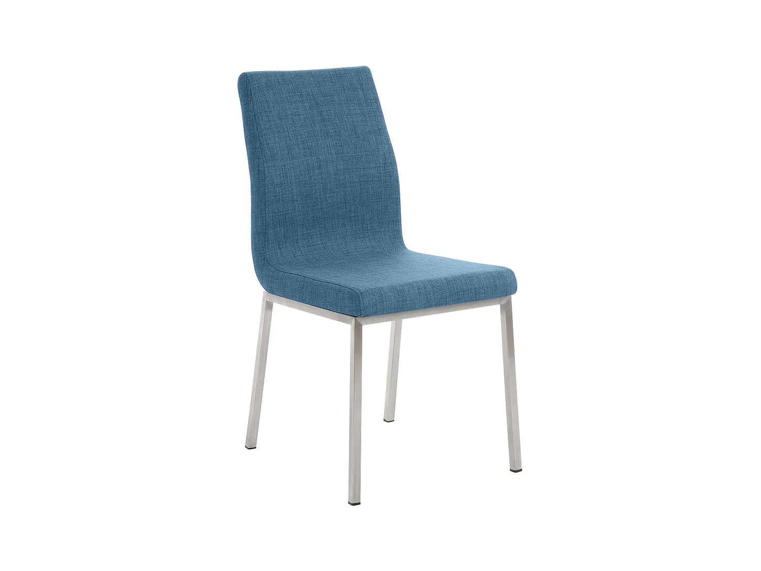 chaise salle à manger - Tissu - Bleu - Colmar