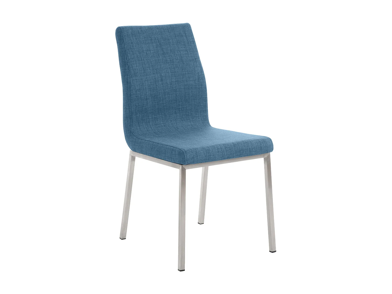 Eetkamerstoelen - Stof - blauw - Colmar
