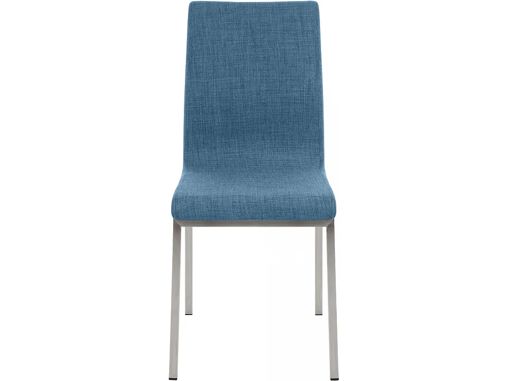 Eetkamerstoelen - Stof - blauw - Colmar