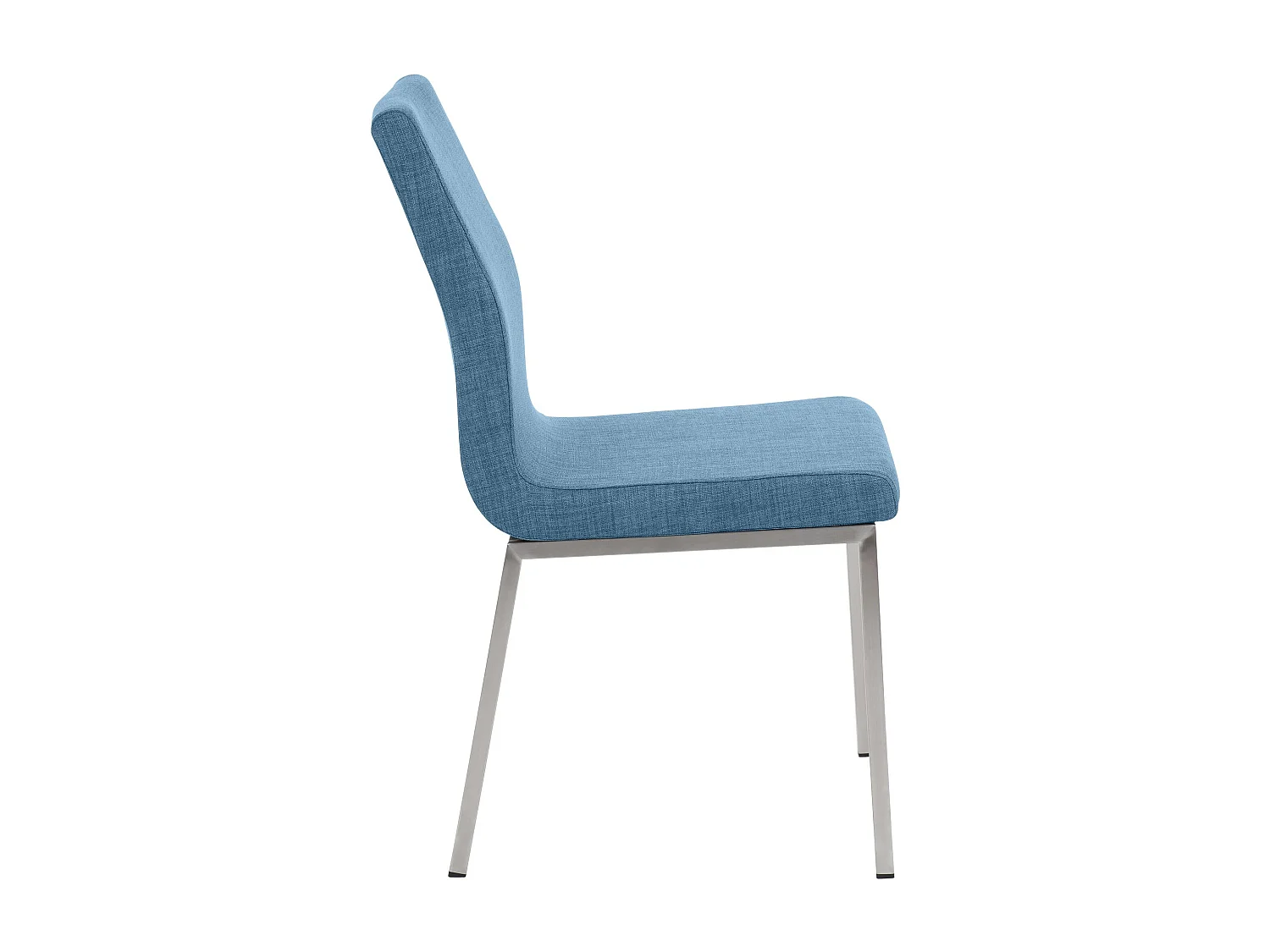 Eetkamerstoelen - Stof - blauw - Colmar