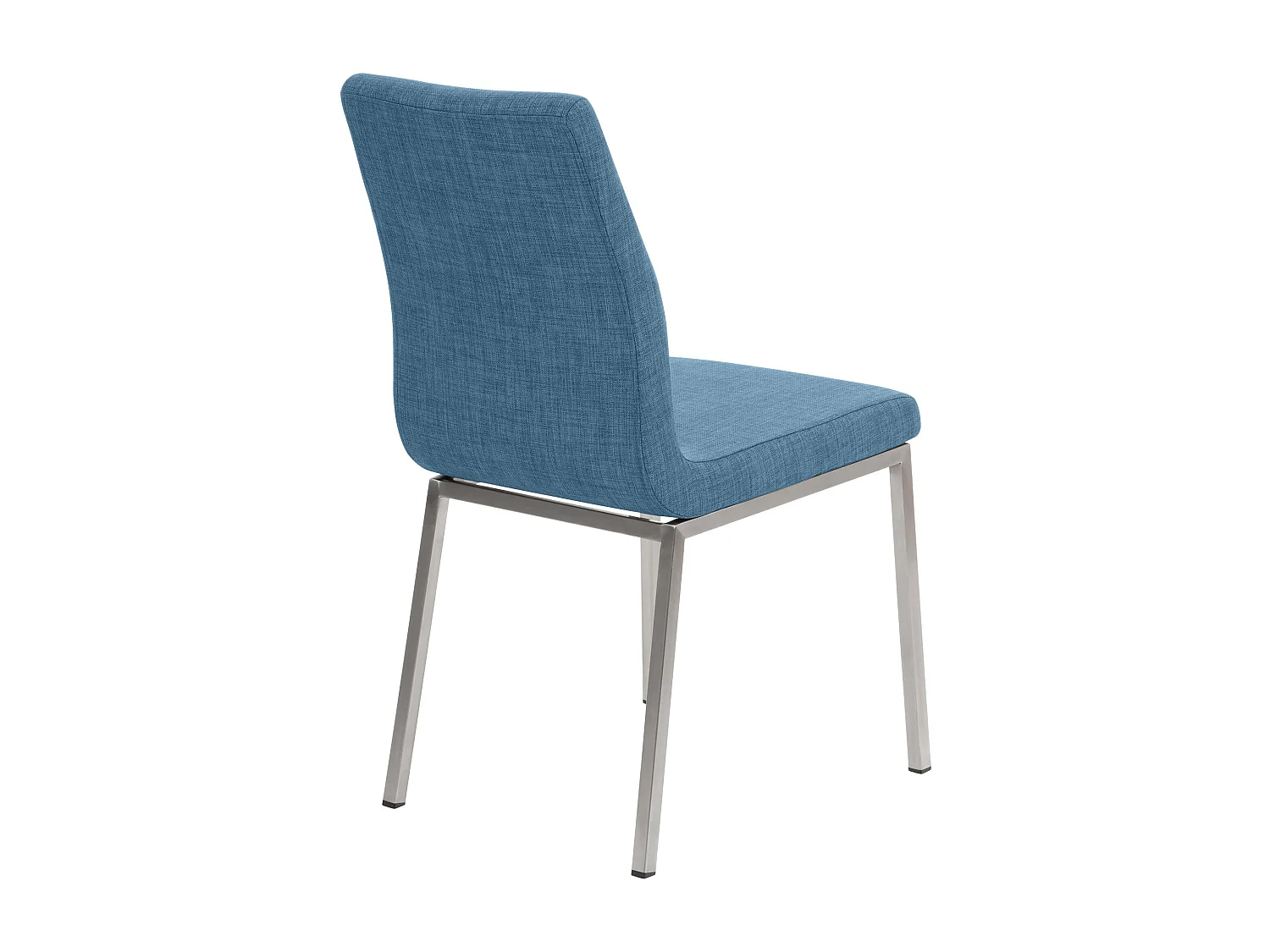 Eetkamerstoelen - Stof - blauw - Colmar