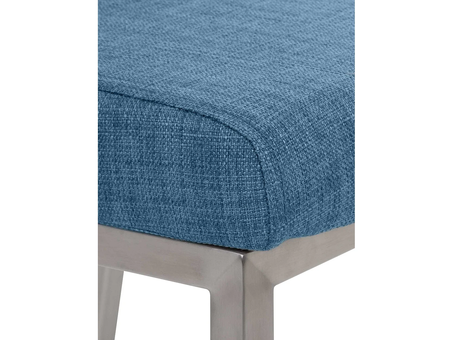 Eetkamerstoelen - Stof - blauw - Colmar