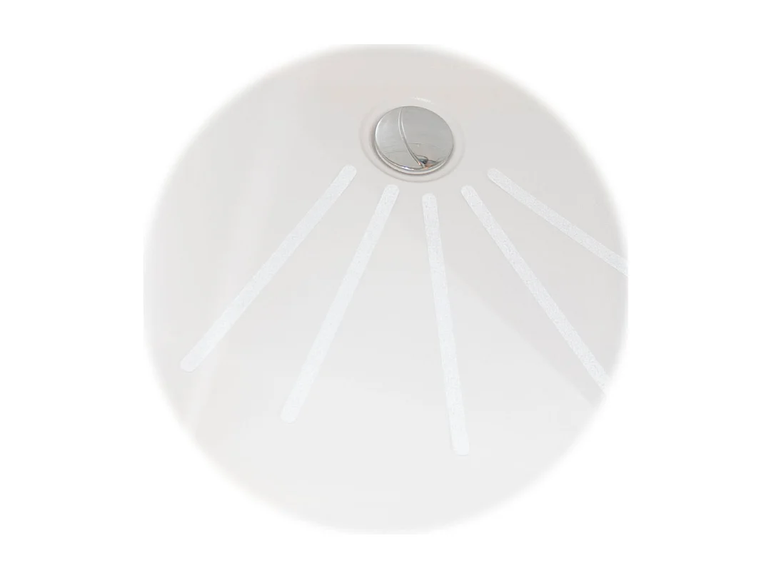 Siège de baignoire PMR PELLET inox 304 extensible + Bandelettes anti-dérapantes PMR PELLET x 12