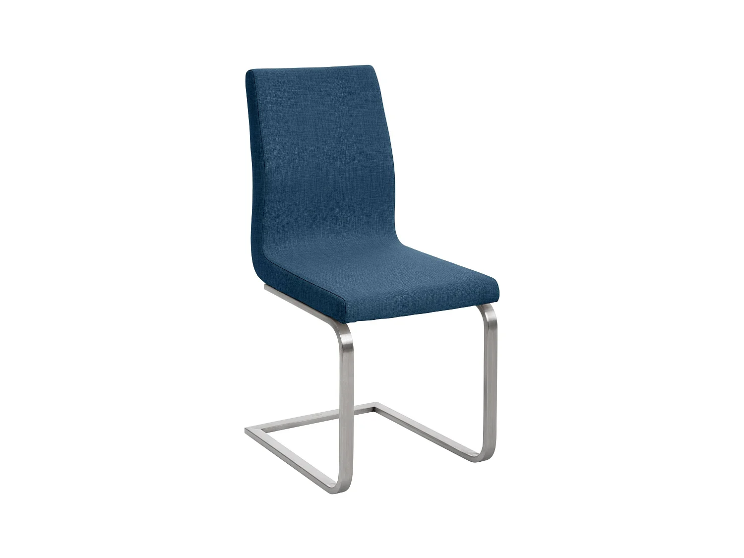 chaises oscillantes - Tissu - Bleu - Belfort