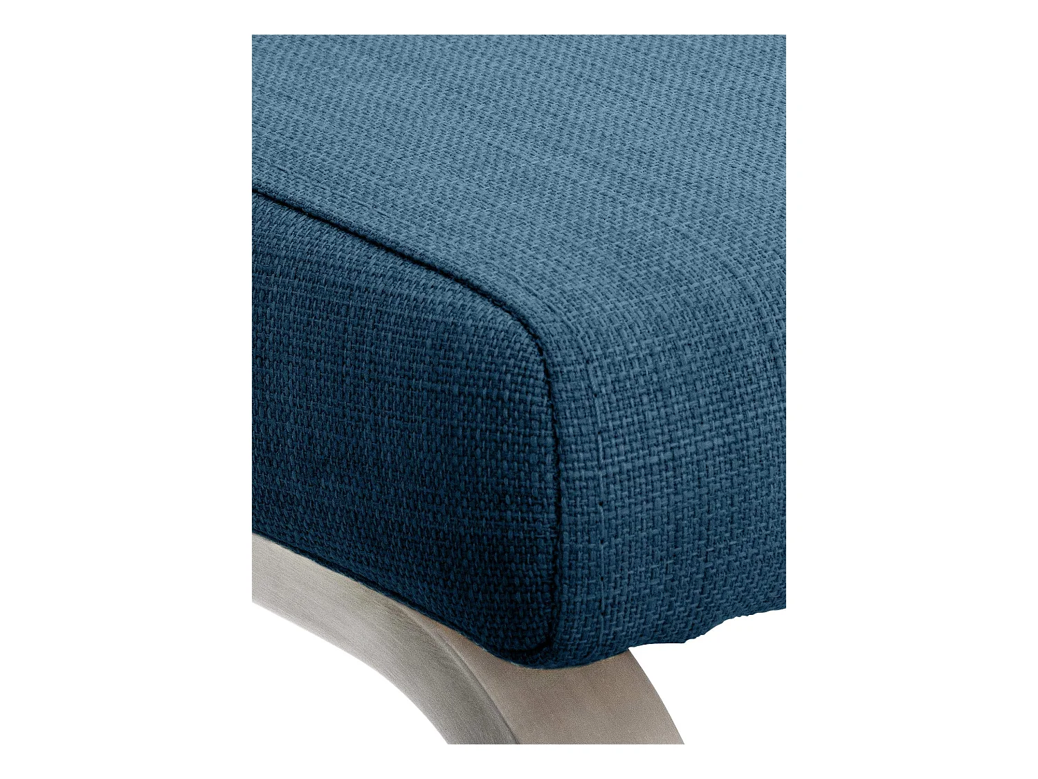Freischwinger Stuhl - Stoff - blau - Belfort