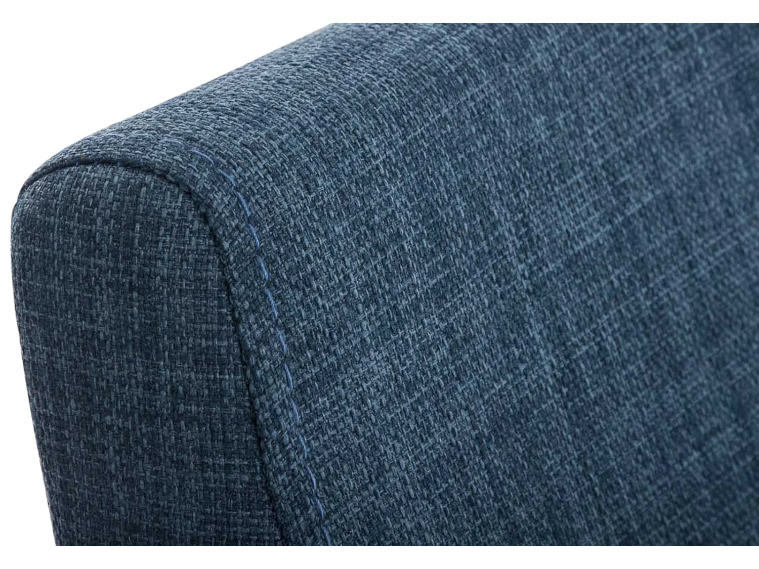 Lot de 2  chaises oscillantes - Tissu & Nature - Bleu - Belfort