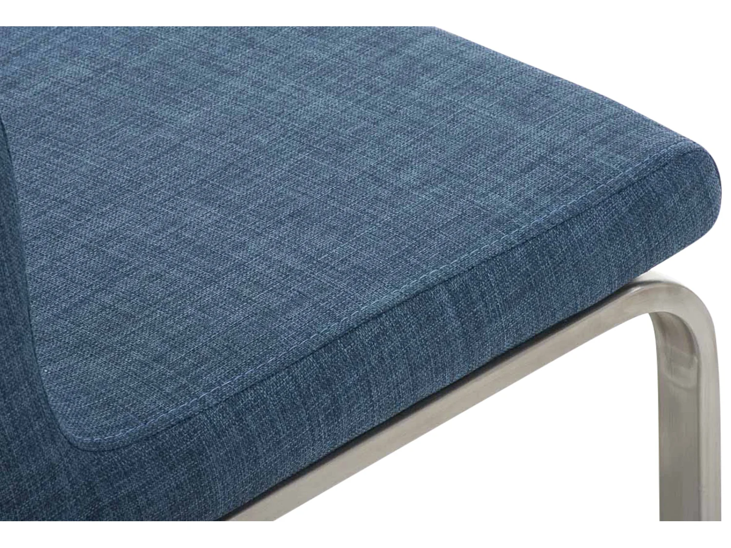 Lot de 2  chaises oscillantes - Tissu & Nature - Bleu - Belfort