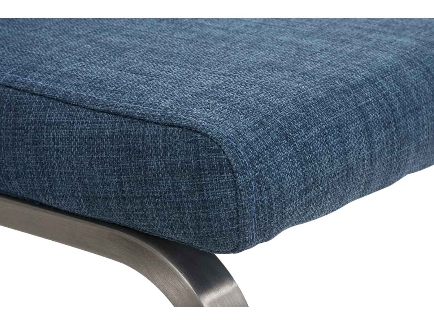 Lot de 2  chaises oscillantes - Tissu & Nature - Bleu - Belfort