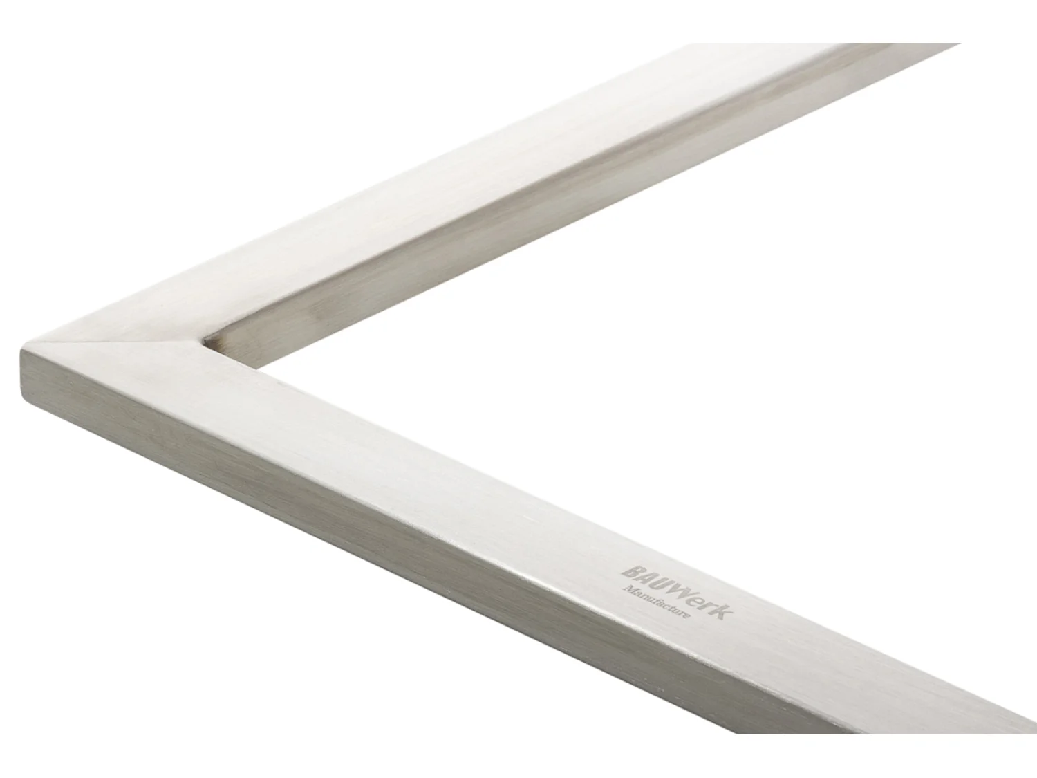 Lot de 2  chaises oscillantes - Tissu & Blanc - Bleu - Belfort