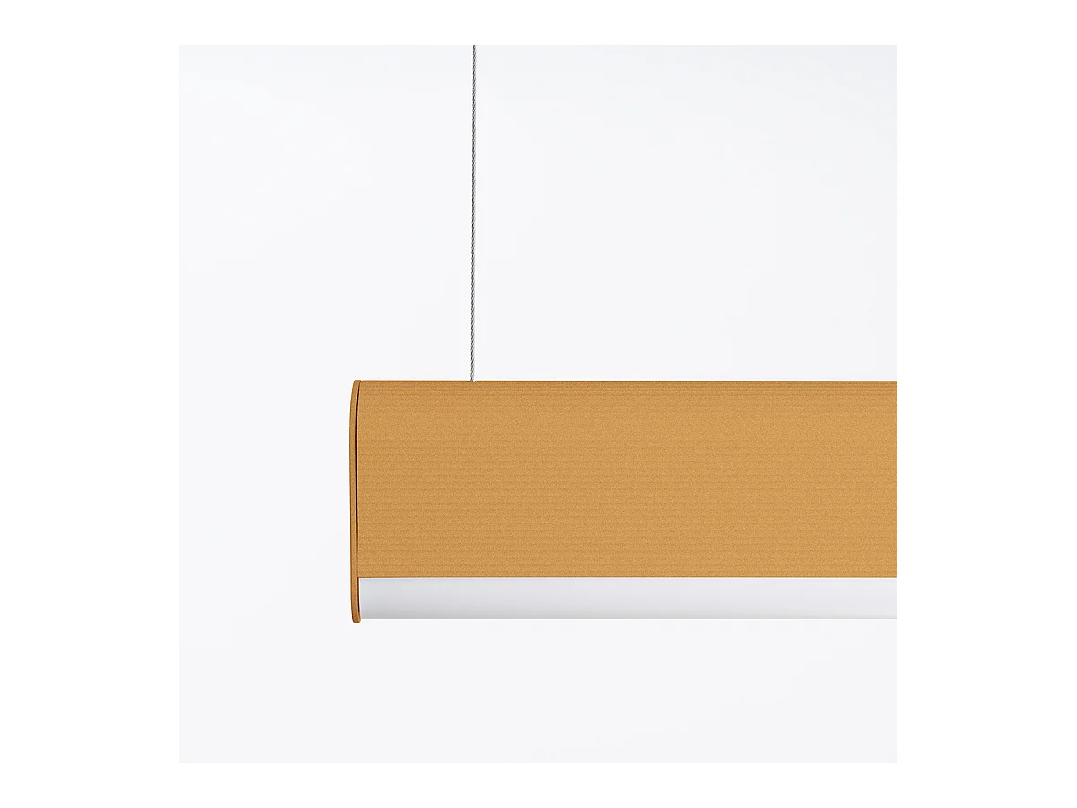 Hanglampen Farge Modern Van  - 1 Lichtbronnen - L.120 X H.150 Cm - Gouden