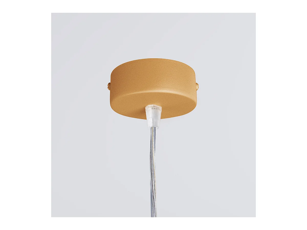 Hanglampen Farge Modern Van  - 1 Lichtbronnen - L.120 X H.150 Cm - Gouden