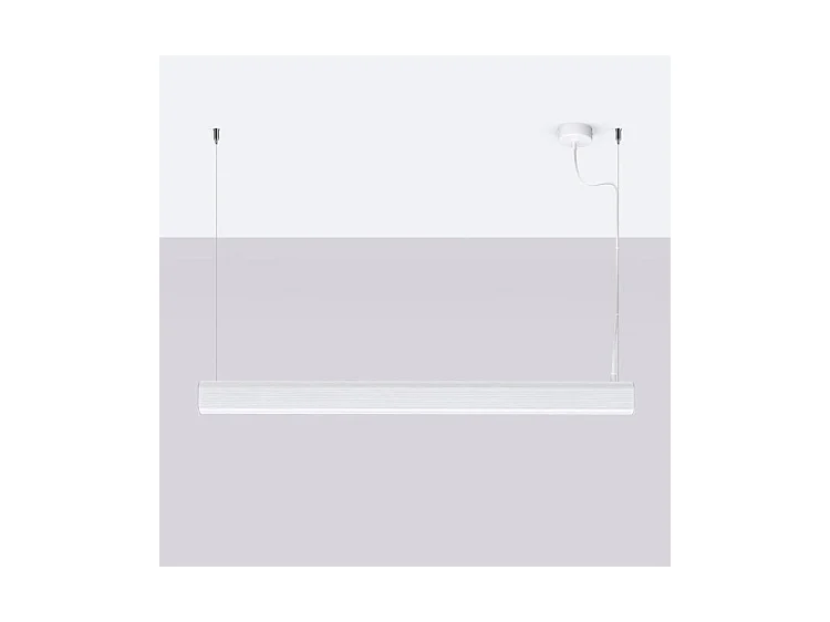 Hanglampen Farge Modern Van  - 1 Lichtbronnen - L.120 X H.150 Cm - Wit