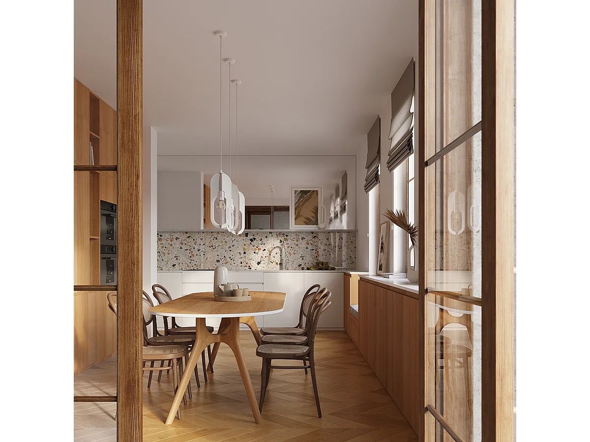 Pendelleuchten Nicus Modern Aus  Stahl - 1 Lichtquellen - L.11 X H. Cm - Weiß