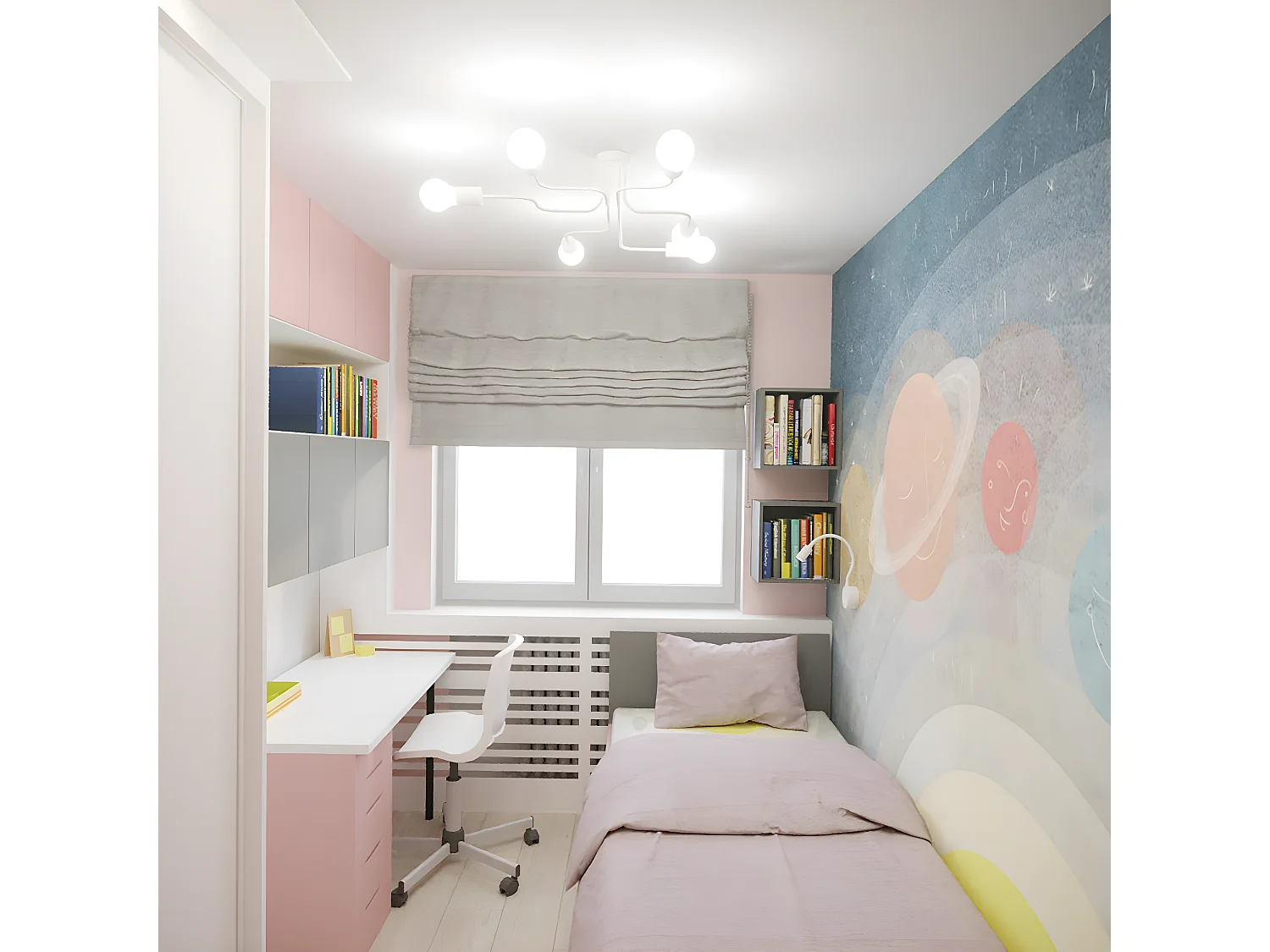 Plafonniers Vector Industriel En Acier - 8 Sources Lumineuses - L.103 X H.15,5 Cm - Blanc