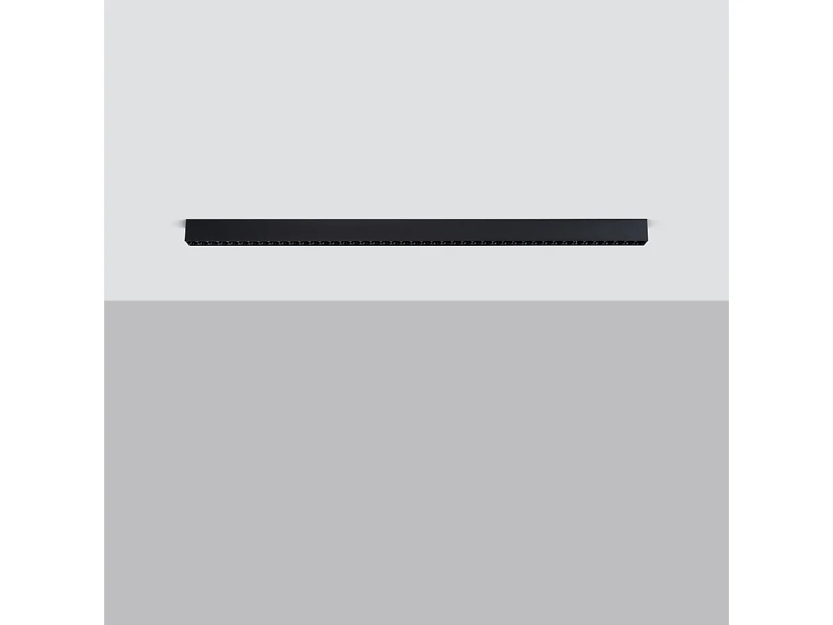 Plafon SOREN czarny LED 4000K