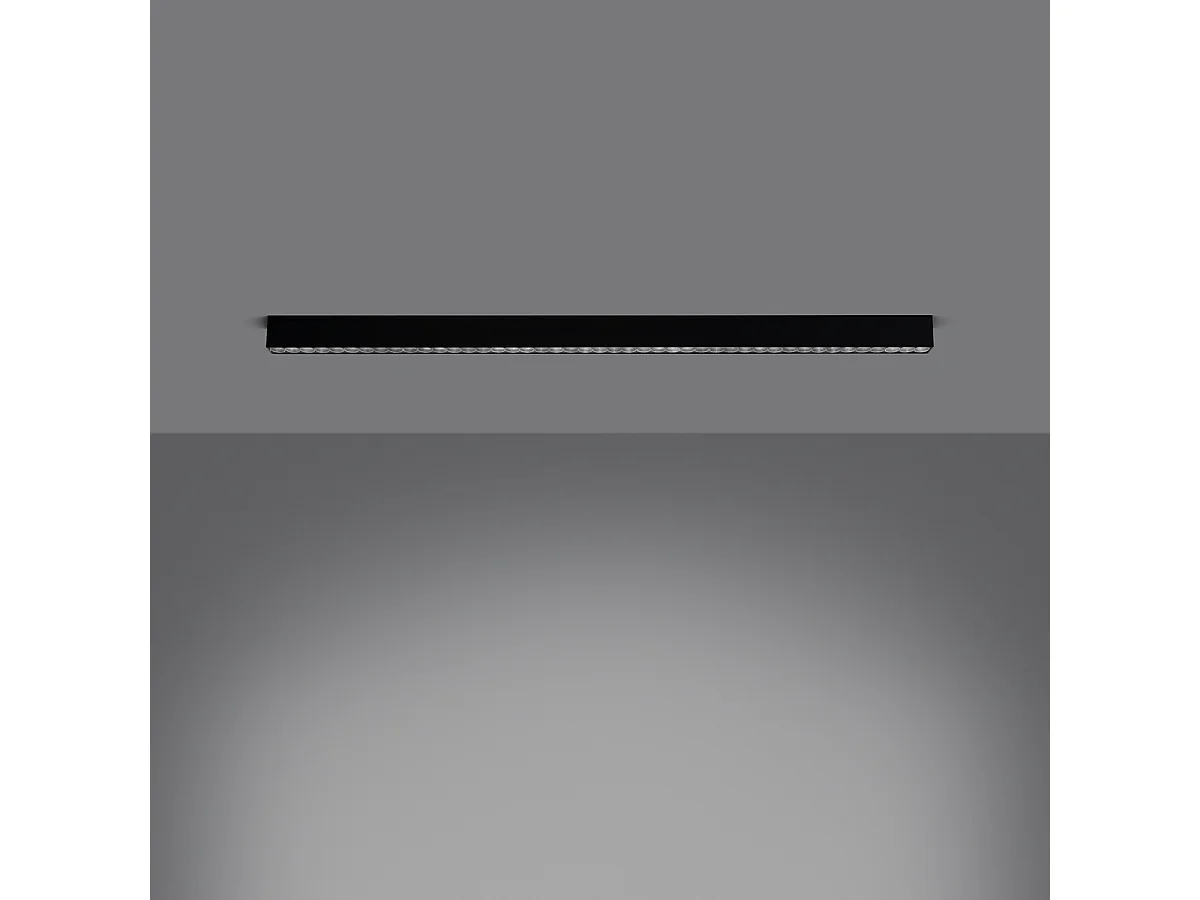 Plafon SOREN czarny LED 4000K