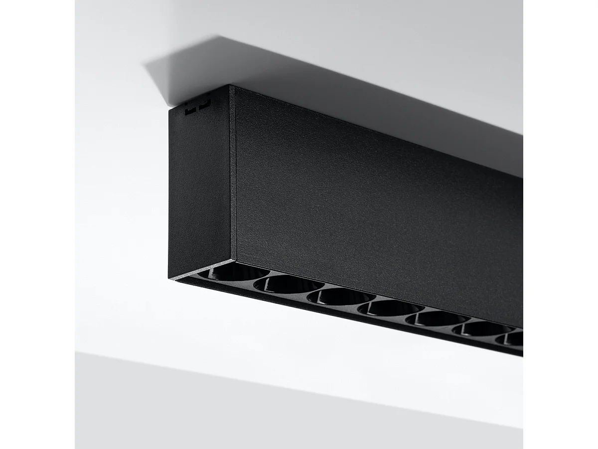 Plafon SOREN czarny LED 4000K