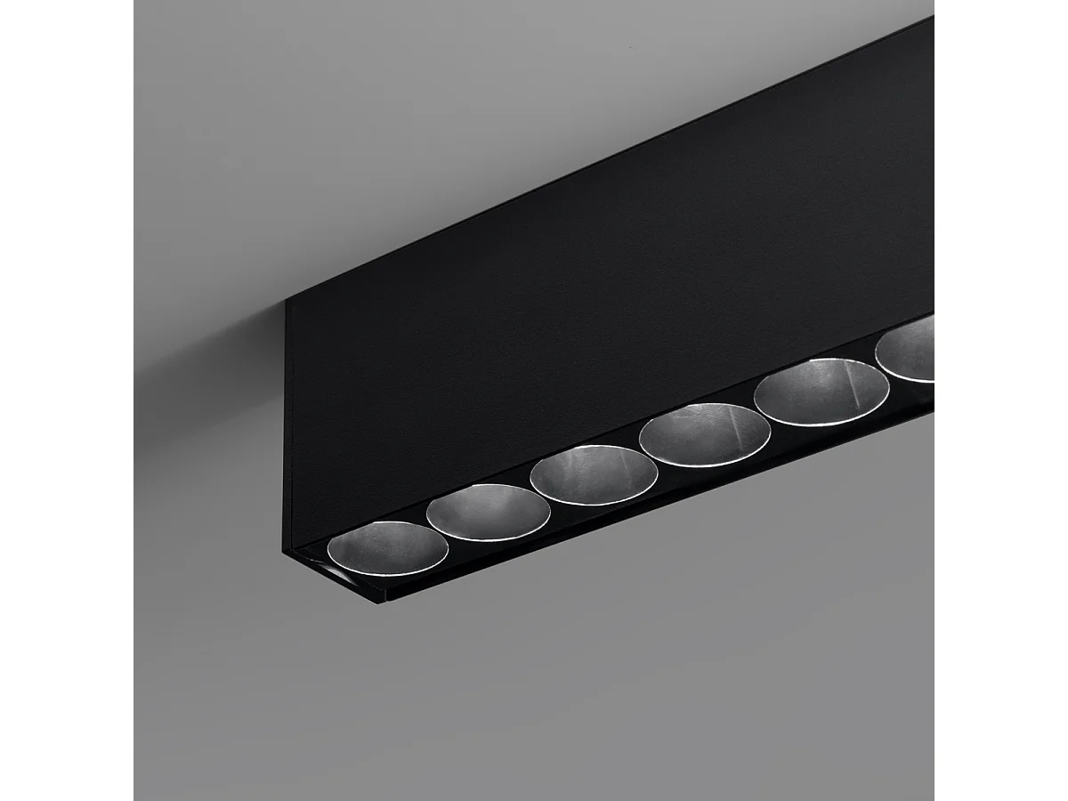 Plafon SOREN czarny LED 4000K